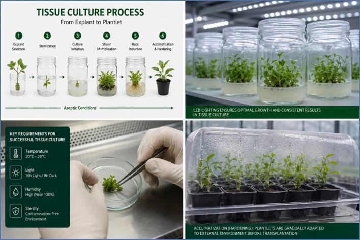 Effects of Different Light Intensity on the Growth of Tomato Seedlings